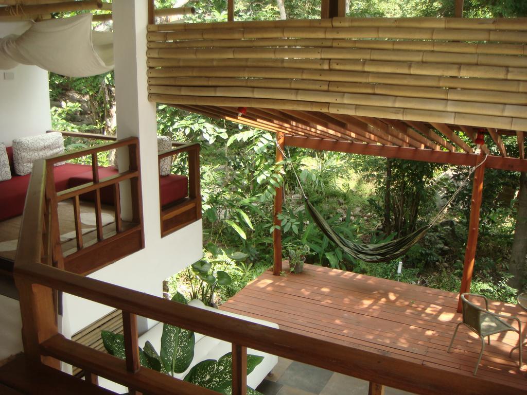Bed and Breakfast La Cigale Ko Tao Esterno foto