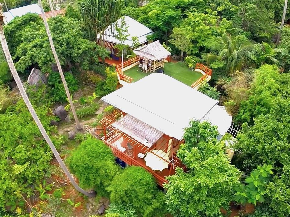 Bed and Breakfast La Cigale Ko Tao Esterno foto