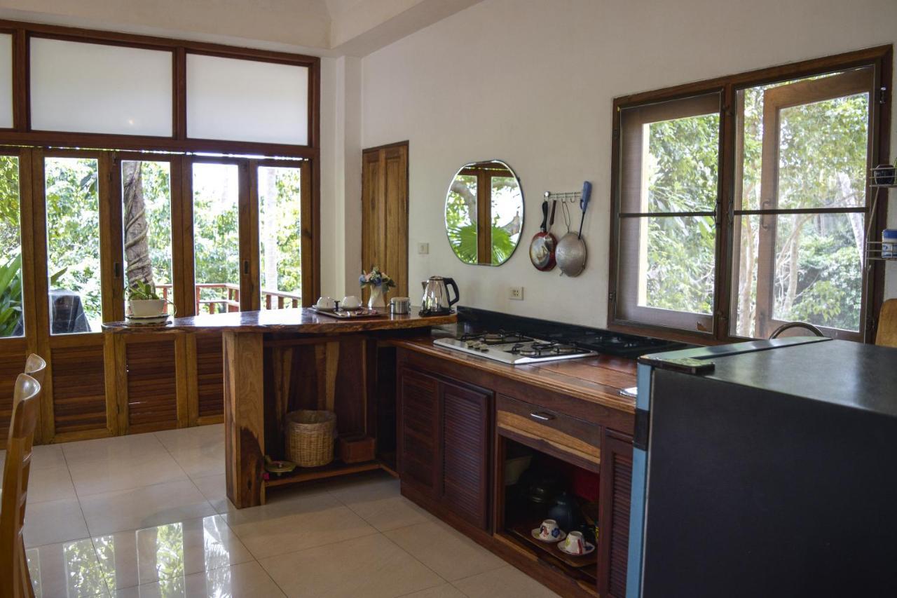 Bed and Breakfast La Cigale Ko Tao Esterno foto