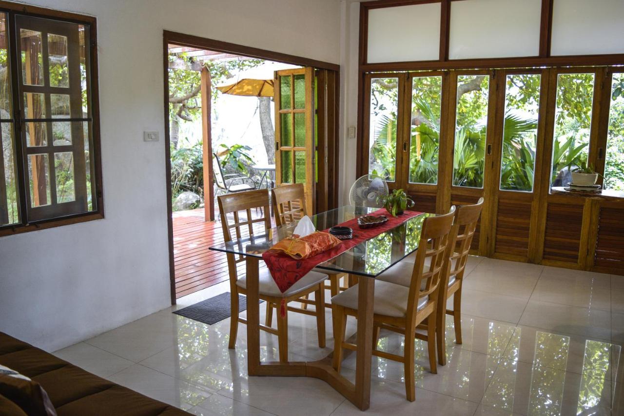 Bed and Breakfast La Cigale Ko Tao Esterno foto