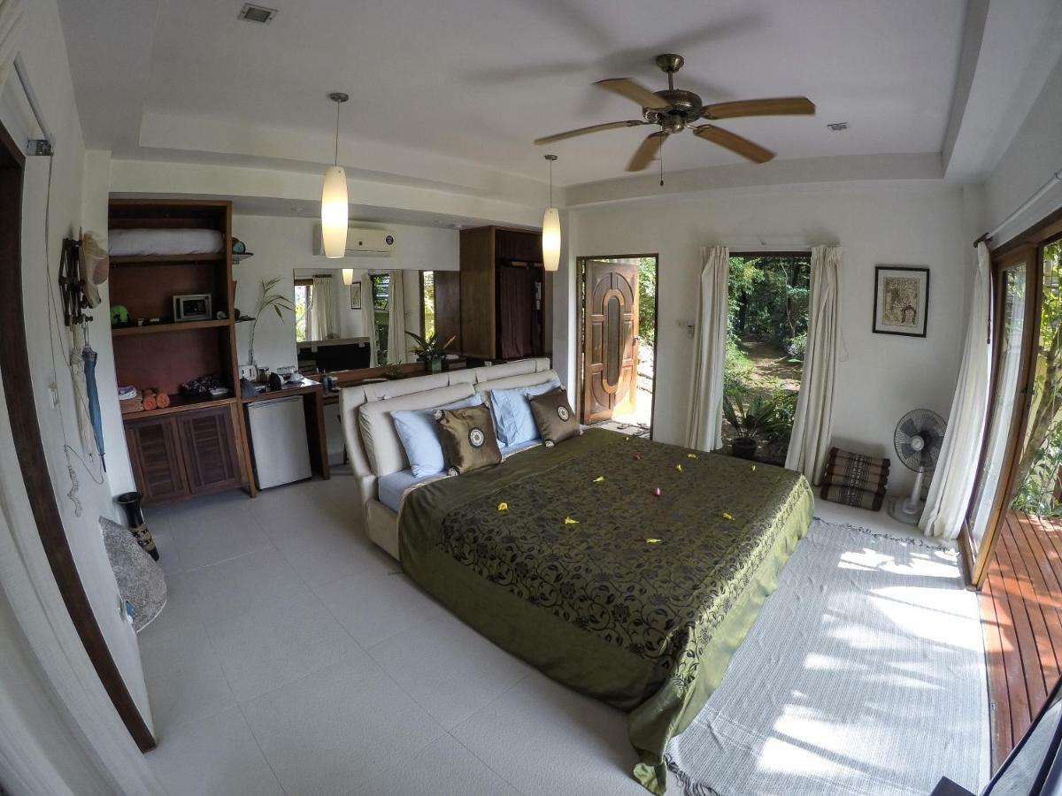 Bed and Breakfast La Cigale Ko Tao Esterno foto